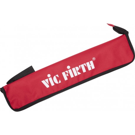 Vic Firth ESBRED - Housse rouge pour paires de baguettes