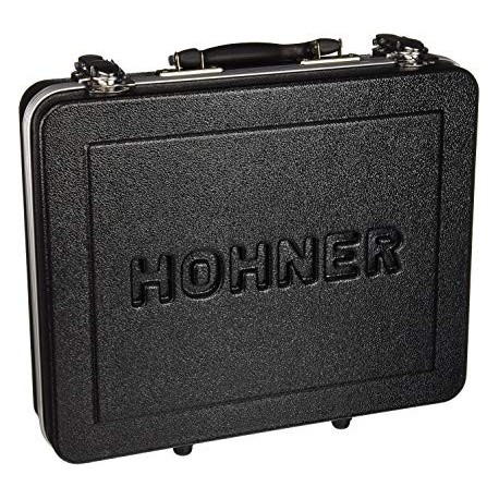 Hohner 91141 - Etui pour 12 harm diat + 1 chromatique