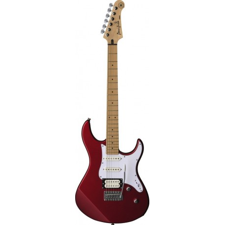 Yamaha PA112VM RM RL - Guitare électrique rouge métallique