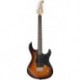 Yamaha PA120HTBS - Guitare électrique sunburst pickguard noir