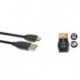 Stagg NCC1-5UAUCB - Série N câble USB 2.0 USB A/micro USB B (m/m) 15 m