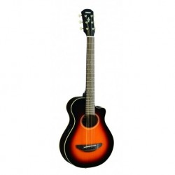 Yamaha APXT2-OVS - Guitare electro-acoustique de voyage finition sunburst