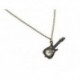 Gewa 980108 - Pendentif guitare avec montre