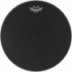 Remo BA-0814-ES - Peau Black Suede Ambassador 14" pour Tom/ Caisse claire/ Tom sur pieds