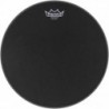 Remo BA-0814-ES - Peau Black Suede Ambassador 14" pour Tom/ Caisse claire/ Tom sur pieds