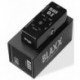 Stagg BX-DI BOX - Mini boîte de direct et préampli BLAXX pour guitare et basse