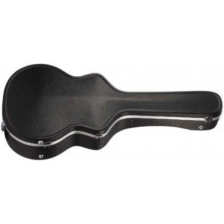 Stagg ABS-C 2 - Etui rigide et léger en ABS pour guitare classique 4/4 série Basic