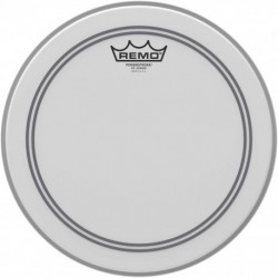 Remo P3-0112-BP - Peau Powerstroke 3 Ambassador sablée 12" pour Caisse claire