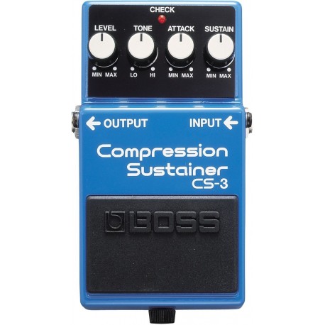 Boss CS-3 - Pedale Compresseur