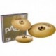 Yamaha RDP0F5BGGCPSET - Batterie acoustique fusion 20” Rydeen avec pack cymbales paiste 101