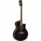 Yamaha APX600-BL - Guitare électro-acoustique noire