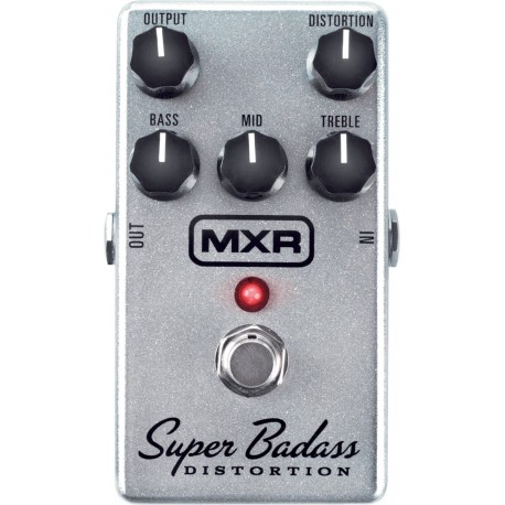 MXR M75 - Pedale 75 distorsion super bad ass