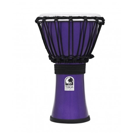 Toca TFCDJ-7MY - Djembe Jaune Freestyle