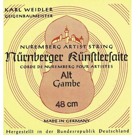 Nurnberger 645461 - Corde vielle Sol