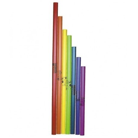 Fuzeau 3462 - 7 Boomwhackers Basse diatoniques