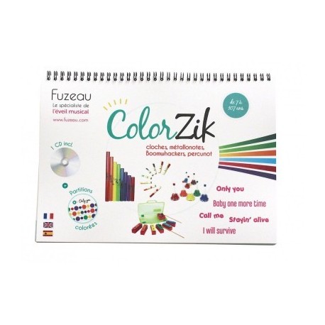 Fuzeau 78077 - ColorZik Boom Cloches