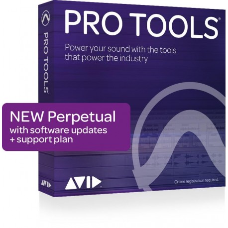 Pro Tools (Perpetual, Boxed) - Logiciel