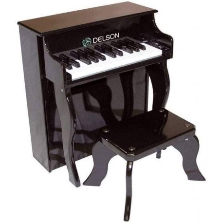 Delson 2505-BK - Piano droit enf noir