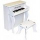 Delson 2505-WH - Piano droit enf blanc