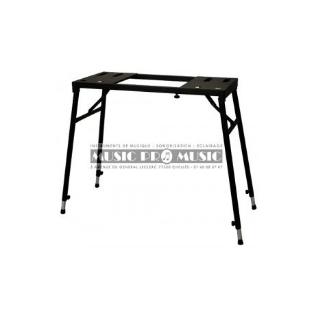 Gewa 900577 - Stand Table 4 pieds indépendants