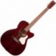 Art & Lutherie AL042357 - Guitare électro-acoustique Legacy Tennessee Red préampli QIT