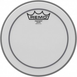 Remo PS-0108-00 - Peau Pinstripe sablée 8" pour Tom