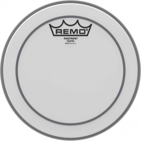 Remo PS-0108-00 - Peau Pinstripe sablée 8" pour Tom