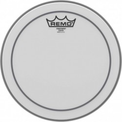 Remo PS-0110-00 - Peau Pinstripe sablée 10" pour Tom/ Caisse claire