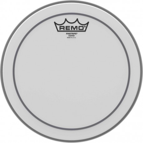 Remo PS-0110-00 - Peau Pinstripe sablée 10" pour Tom/ Caisse claire