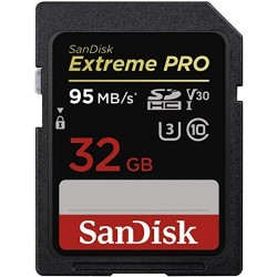 SanDisk - SD Card 32G Extrm Pro