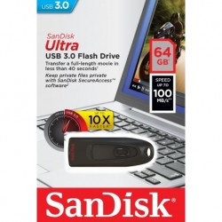 SanDisk - Clé USB 3.0 64G