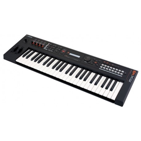 Yamaha MX49IIBL - Synthétiseur 49 touches