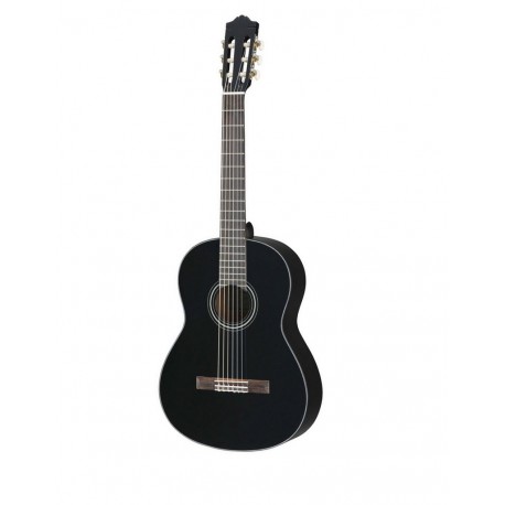 Yamaha C40BL - Guitare classique 4/4 noire