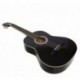 Yamaha C40BL - Guitare classique 4/4 noire