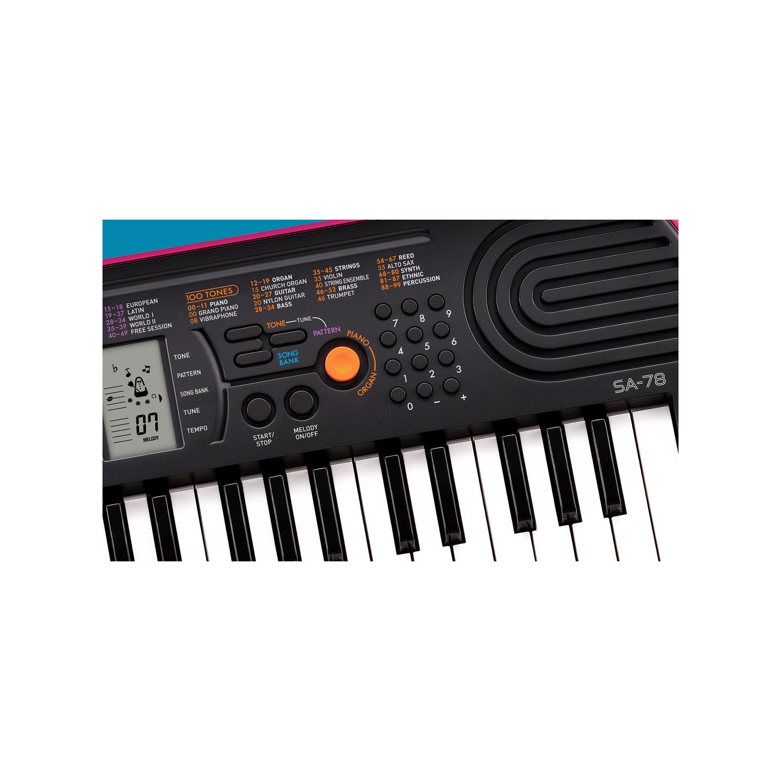 CASIO SA-77 Clavier pour enfant