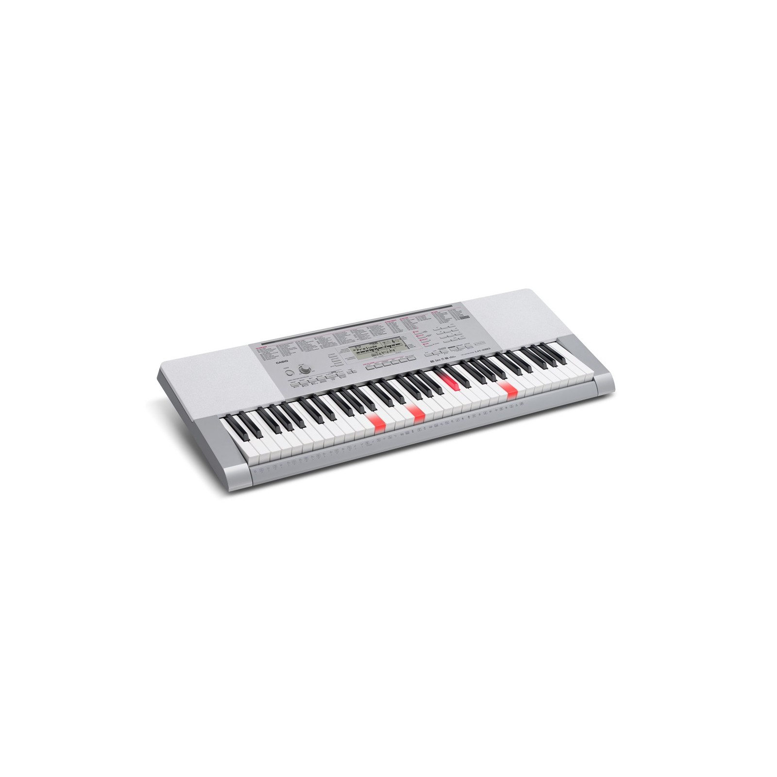 Acheter CASIO LK-S450 CASIOTONE CLAVIER ARRANGEUR AVEC GUIDES LUMINEUX NOIR