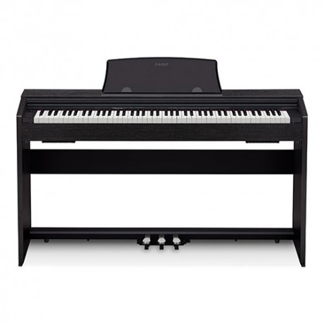 Casio PX-770BK - Piano numérique compact 88 touches avec meuble noir