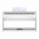Casio PX-770WE - Piano numérique compact 88 touches avec meuble blanc