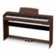 Casio PX-770BN - Piano numérique compact 88 touches avec meuble brun