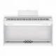 Casio PX-870WE - Piano numérique compact 88 touches avec meuble blanc