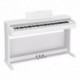 Casio AP-270WE - Piano numérique 88 touches avec meuble blanc