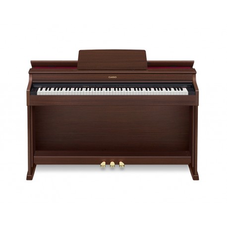 Casio AP-470BN - Piano numérique 88 touches avec meuble brun