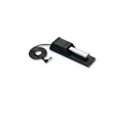 Pédale De Sustain Pour Piano/clavier électronique - Pédale Tenuto, Demi-pédalage, Réglage Polarité, Noir