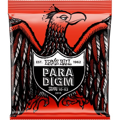 Ernie Ball 2015 - Jeu de cordes Paradigm 10-52 pour guitare electrique