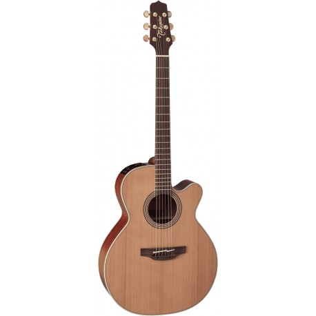 Takamine EN40C - Guitare électro-acoustique cutaway NEX avec etui