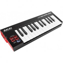 Akai Pro LPK25-W - Clavier maitre wireless 25 mini notes