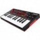 Akai Pro MPKMINIPLAY - Clavier maitre usb avec 128 sons 25 notes