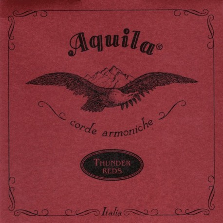 Aquila 68U - Jeu de cordes Silicon Thundergut pour Ukulele Bass