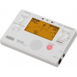 Korg TM60-WH - Accordeur metronome blanc