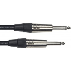 Yellow Cable HP10 - Cable jack 6.35mm 10 mètres pour haut-parleur